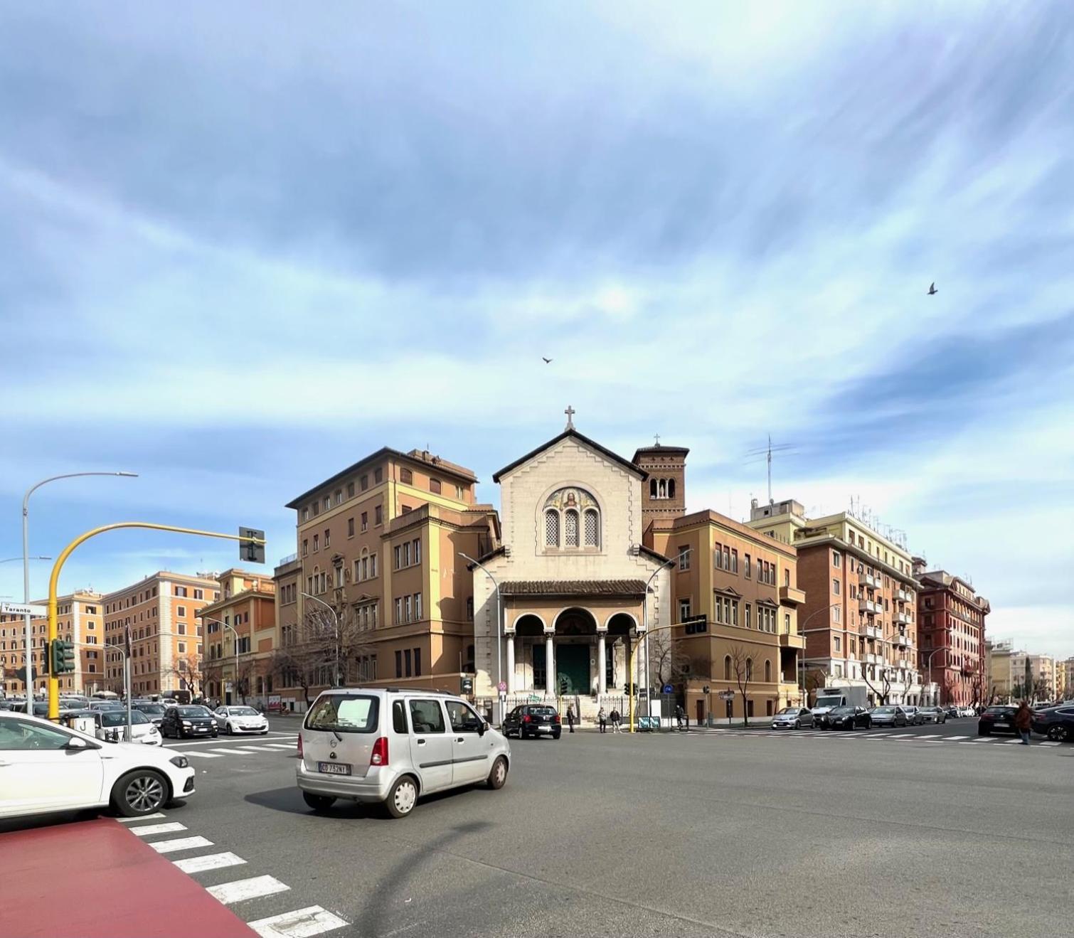 Pensión Sant'antonio_roma #hospitality_luxury_design